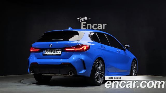 BMW 1-Series из Кореи Encar