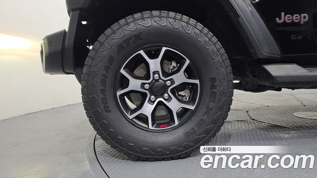 Jeep Wrangler из Кореи Encar