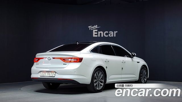 Renault (Samsung) SM6 из Кореи Encar