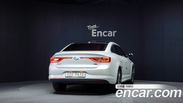 Renault (Samsung) SM6 из Кореи Encar