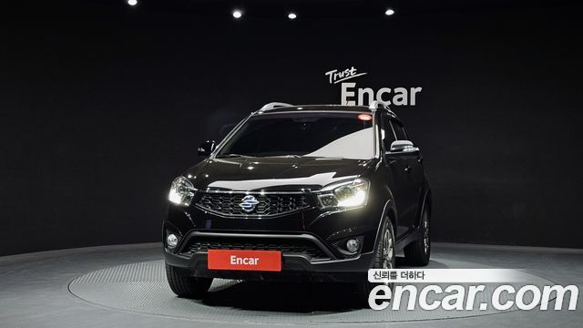 Ssangyong KORANDO 2.2 RX 2WD DLX — пробег 81 276 км — фото 3 из 5