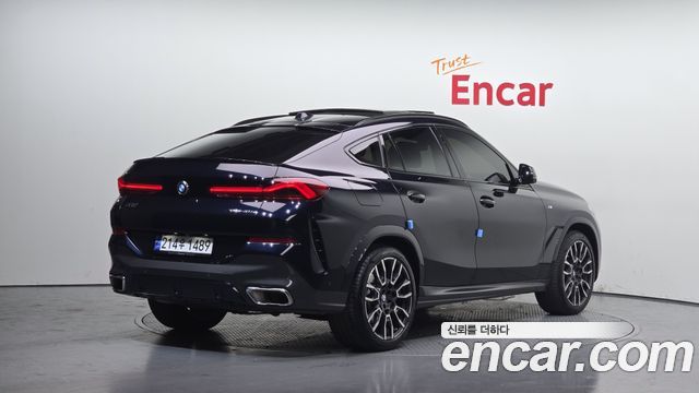 BMW X6 из Кореи Encar