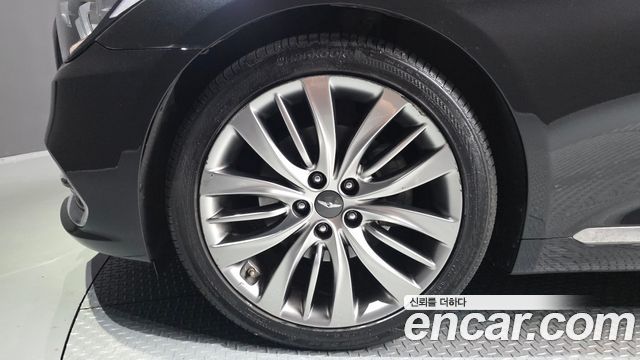 Genesis G80 из Кореи Encar