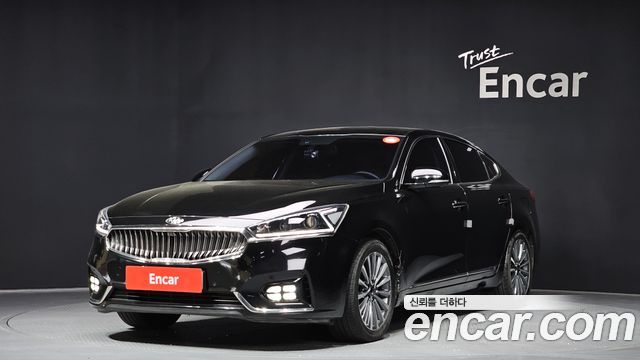 Kia K7 из Кореи Encar