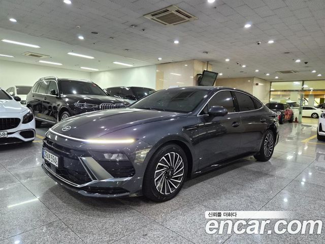 Hyundai Sonata из Кореи Encar