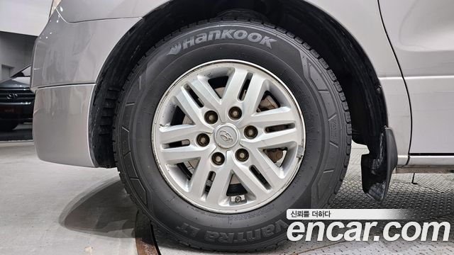 Hyundai Starex из Кореи Encar