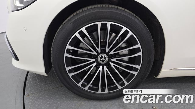 Mercedes-Benz S-Class из Кореи Encar