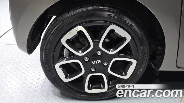 Kia RAY из Кореи Encar
