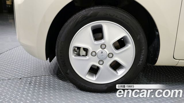 Kia RAY из Кореи Encar