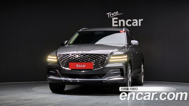 Genesis GV80 из Кореи Encar
