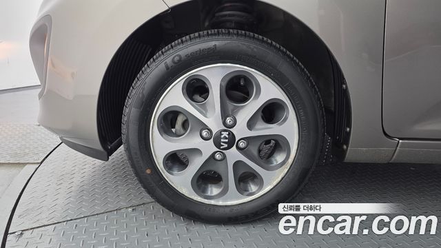 Kia morning из Кореи Encar