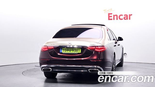 Mercedes-Benz S-Class Maybach S580 4MATIC — пробег 68 212 км — фото 4 из 5