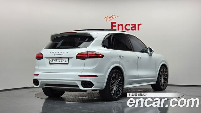 Porsche Cayenne 3.6 GTS 958 — пробег 147 111 км — фото 2 из 5