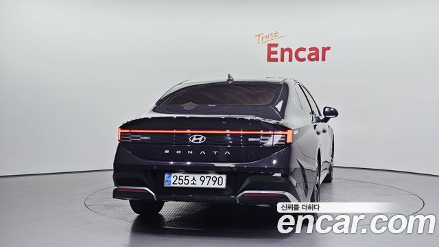 Hyundai Sonata из Кореи Encar