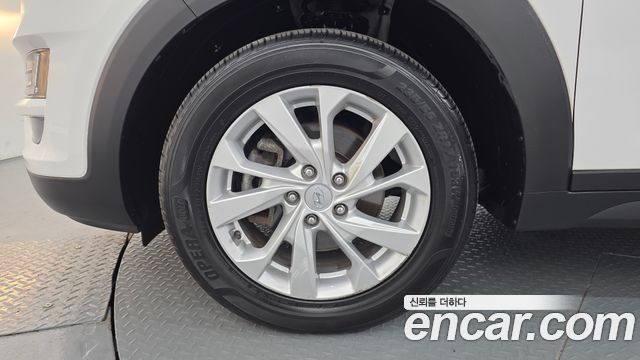 Hyundai Tucson из Кореи Encar