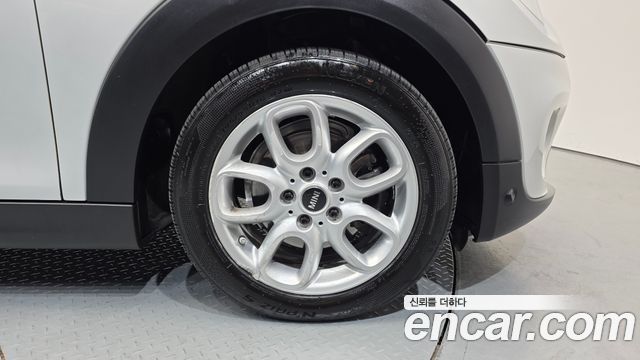Mini Cooper из Кореи Encar
