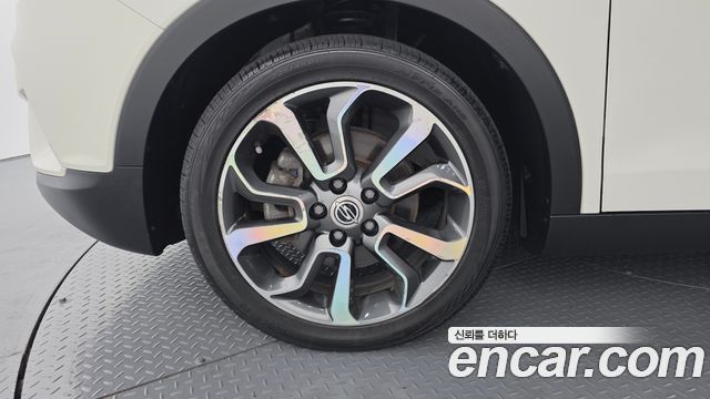 Ssangyong TIBOLI из Кореи Encar