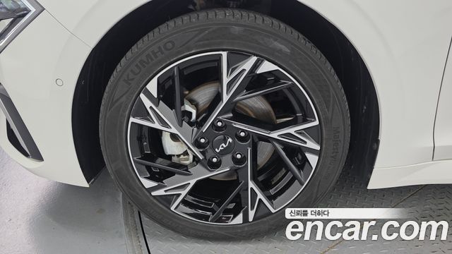 Kia K5 из Кореи Encar
