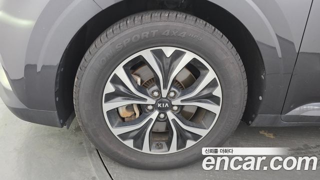 Kia Carnival из Кореи Encar