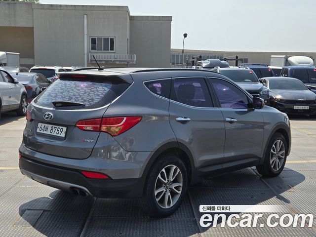 Hyundai Santafe Diesel(e-VGT) 2.0 2WD Premium — пробег 514 883 км — фото 5 из 5