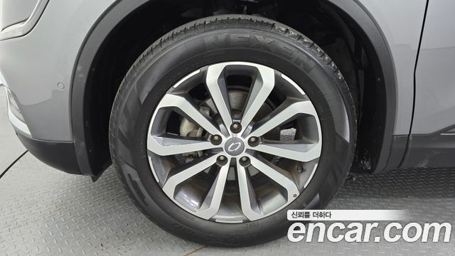 Renault (Samsung) QM6 из Кореи Encar