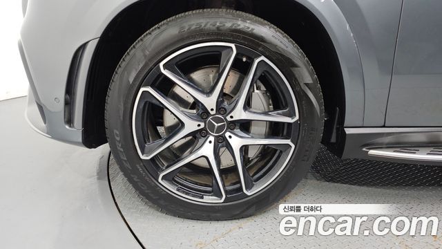Mercedes-Benz GLE-Class из Кореи Encar