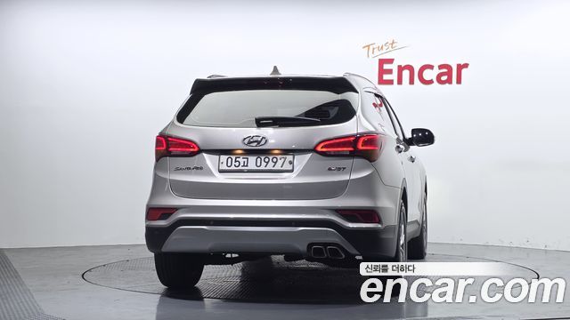 Hyundai Santafe из Кореи Encar