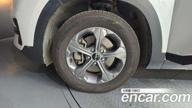 Kia Seltos из Кореи Encar