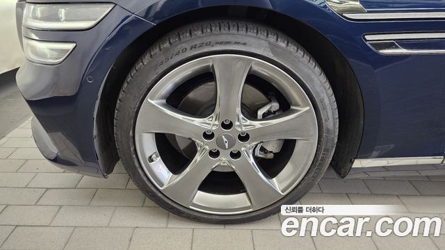 Genesis G80 из Кореи Encar