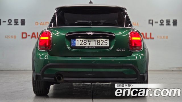 Mini Cooper из Кореи Encar