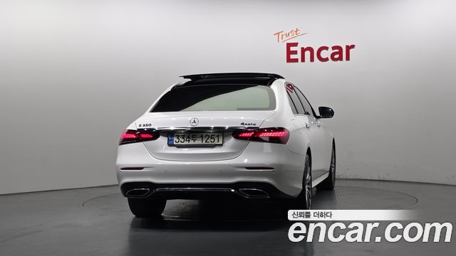 Mercedes-Benz E-Class из Кореи Encar