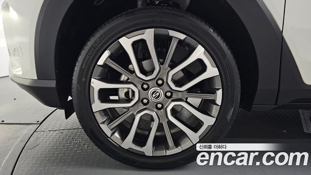 Ssangyong Torres из Кореи Encar