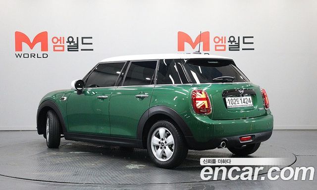 Mini Cooper из Кореи Encar