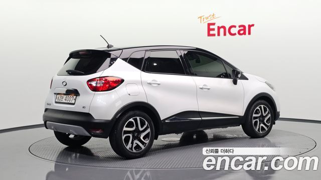 Renault (Samsung) QM3 из Кореи Encar