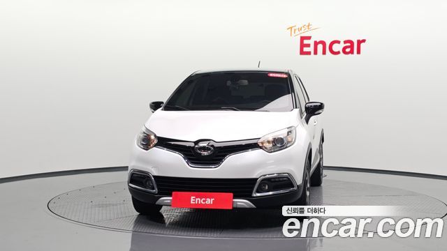 Renault (Samsung) QM3 из Кореи Encar