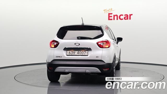 Renault (Samsung) QM3 из Кореи Encar
