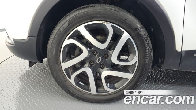 Renault (Samsung) QM3 из Кореи Encar