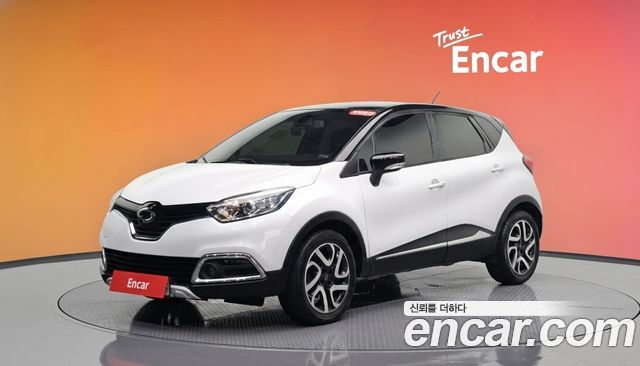 Renault (Samsung) QM3 из Кореи Encar
