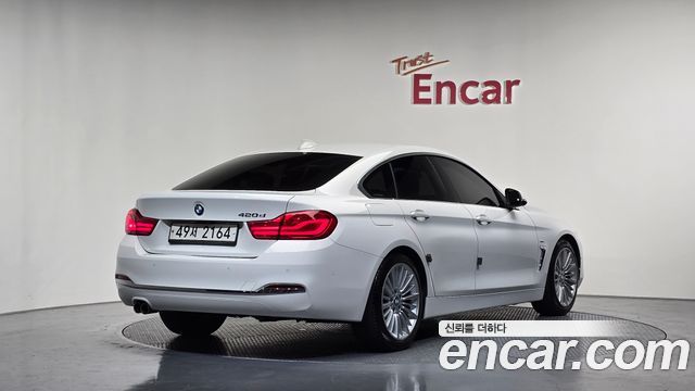 BMW 4-Series 420d Luxury GranCoupe — пробег 117 130 км — фото 2 из 5
