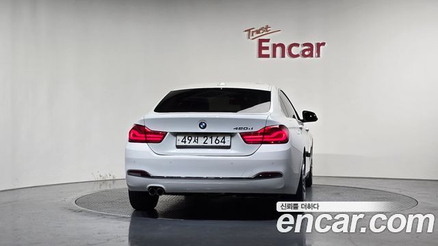 BMW 4-Series 420d Luxury GranCoupe — пробег 117 130 км — фото 4 из 5