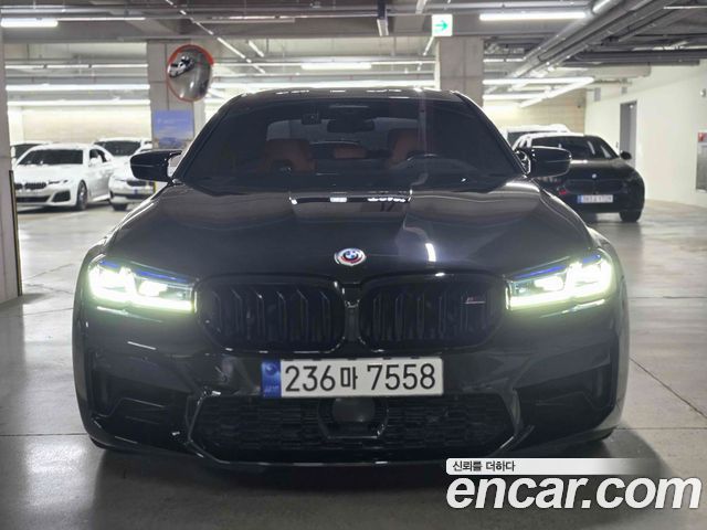 BMW M5 из Кореи Encar