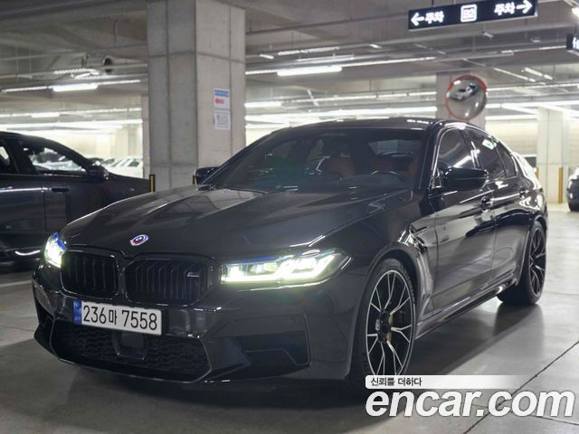 BMW M5 из Кореи Encar