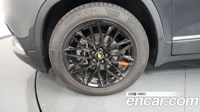 Chevrolet (Daewoo) Trax из Кореи Encar