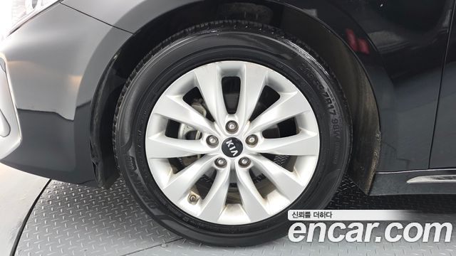 Kia K5 из Кореи Encar