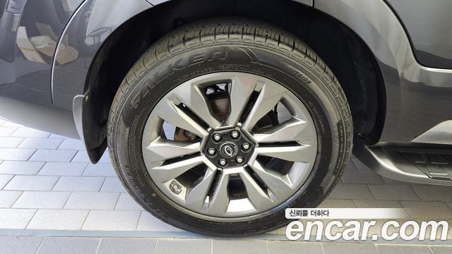 Kia Mohave из Кореи Encar