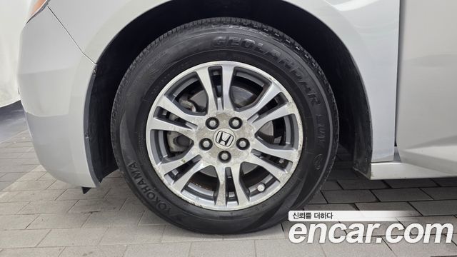 Honda Odyssey 3.5 4th — пробег 80 309 км