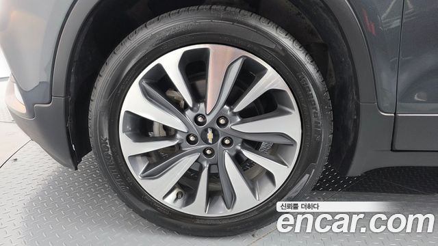 Chevrolet (Daewoo) Trax из Кореи Encar