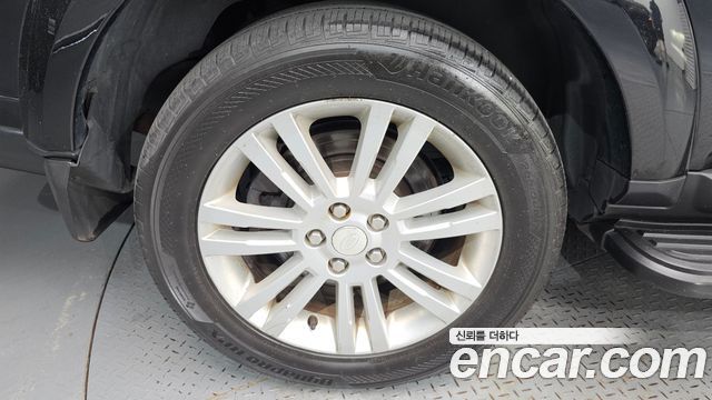 Land Rover Discovery из Кореи Encar
