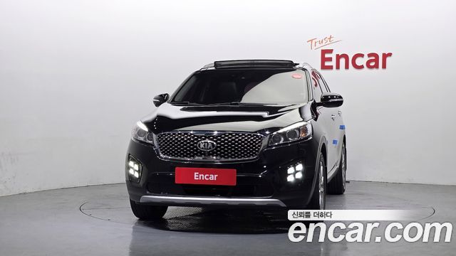 Kia Sorento из Кореи Encar