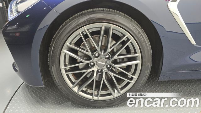 Genesis G70 из Кореи Encar